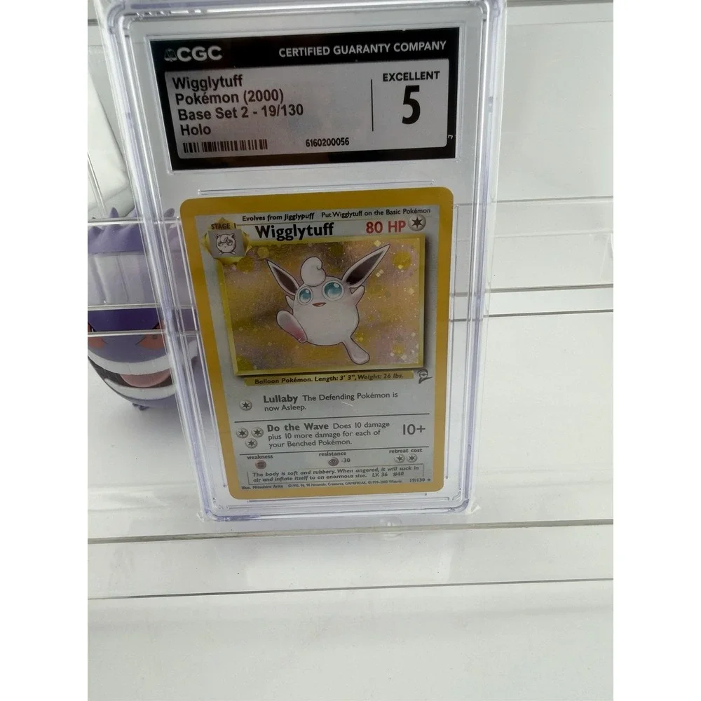 Wigglytuff Pokémon (2000) Base Set 2 - 19/130 Holo